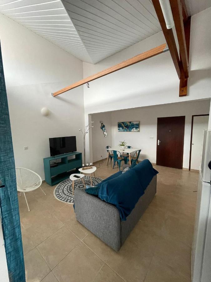 Nana Cocooning- C42- Vue Panoramique - Appartement Cosy Et Lumineux- Cuisine Equipee- Clim-Terrasse Cayenne Exterior foto
