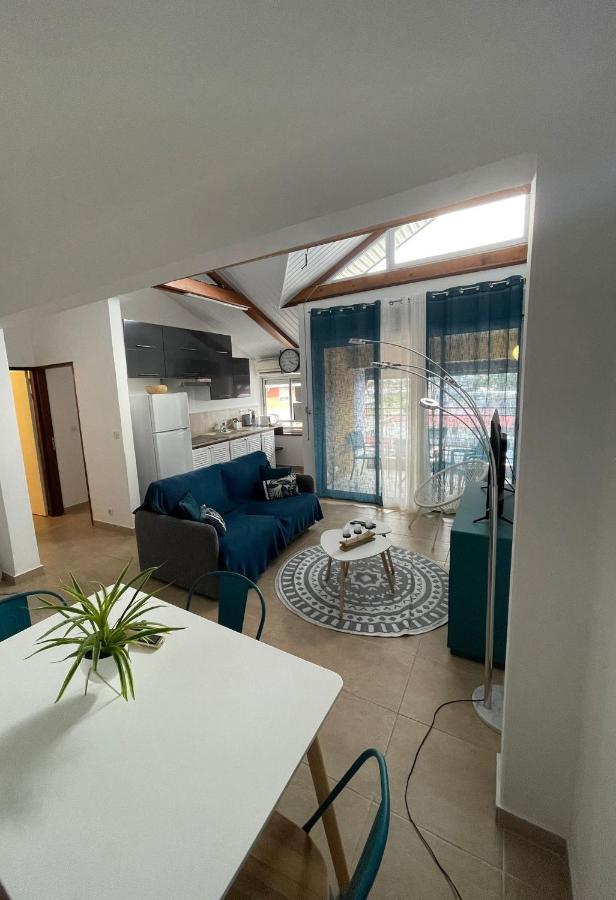 Nana Cocooning- C42- Vue Panoramique - Appartement Cosy Et Lumineux- Cuisine Equipee- Clim-Terrasse Cayenne Exterior foto